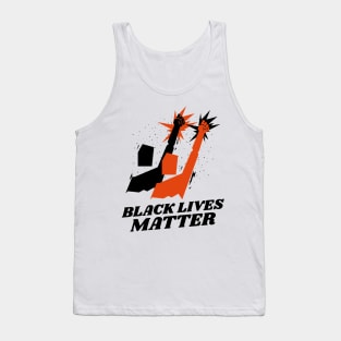 Black Lives Matter Justice for All Tank Top